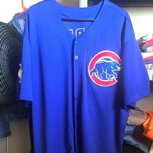Majestic cubs jersey